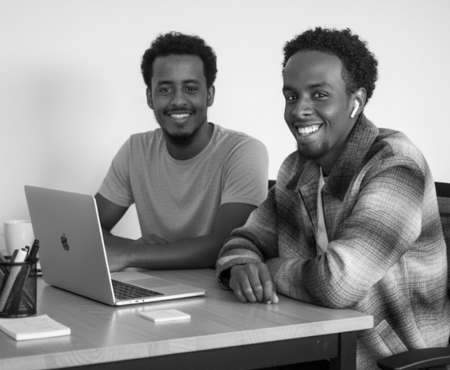 Clicksmate Team - Two founders building software